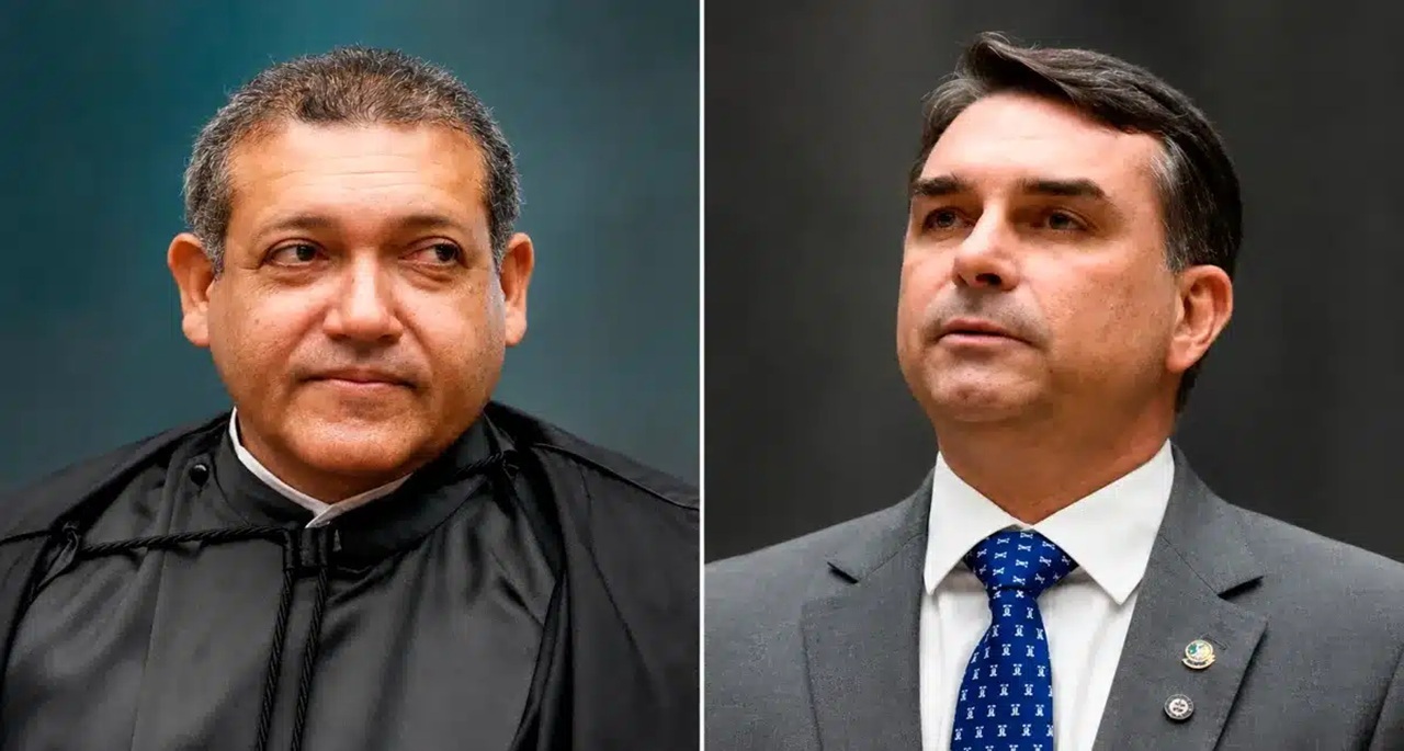 Nunes-Marques-e-Flavio-Bolsonaro