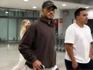 Novo reforço do Inter, Tonny Sanabria desembarcou na madrugada desta quarta-feira em Porto Alegre para assinar contrato por três temporadas