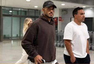 Novo reforço do Inter, Tonny Sanabria desembarcou na madrugada desta quarta-feira em Porto Alegre para assinar contrato por três temporadas