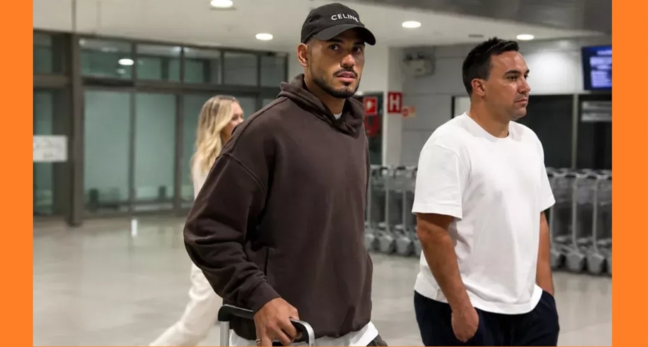Novo reforço do Inter, Tonny Sanabria desembarcou na madrugada desta quarta-feira em Porto Alegre para assinar contrato por três temporadas