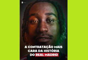 Yan Diomandé fecha com o Real Madrid
