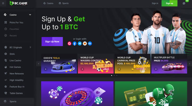 BC.Game Online Casino A New Era of Gaming in Spain BC.Game Online Casino A New Era of Gaming in Spain