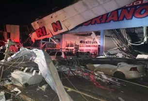 ciclone bomba no Rio Grande do Sul