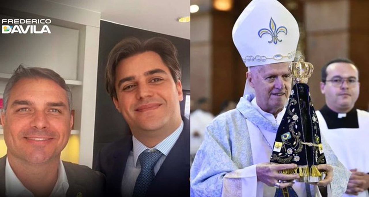 deputado bolsonarista atacou o arcebispo de Aparecida ferozmente e defendeu o fim da CNBB