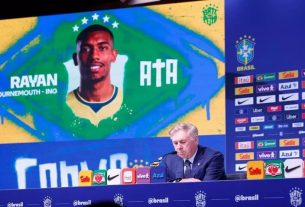 Ancelotti faz a primeira convocação da Seleção Brasileira no pós-Copa