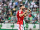 Bruno Henrique abriu o placar para o Inter em Chapecó