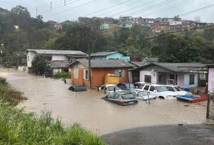 Tempestade no RS