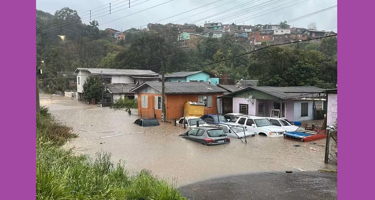 Tempestade no RS