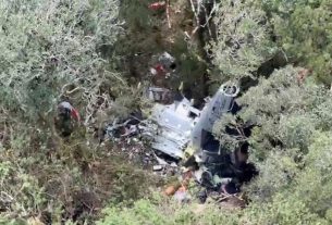 Helicóptero foi localizado