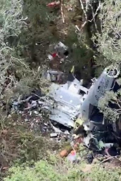 Helicóptero foi localizado