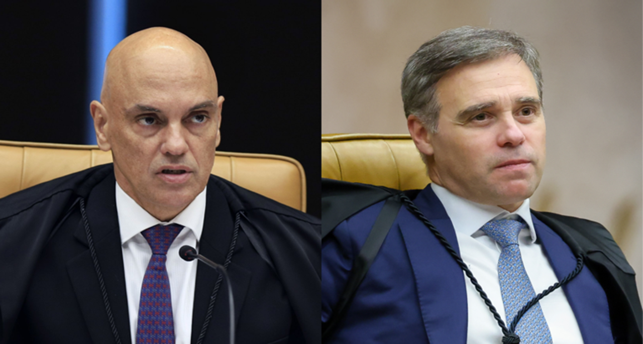 Mendonça pede sessão pública do STF sobre Moraes e Vorcaro