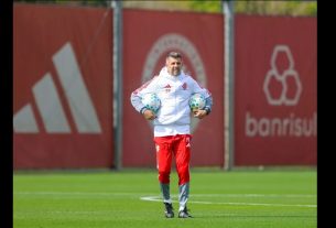 Paulo Pezzolano deve ser substituído em caso de novo tropeço do Inter em Chapecó