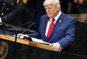 Donald Trump discursou na ONU em 2026