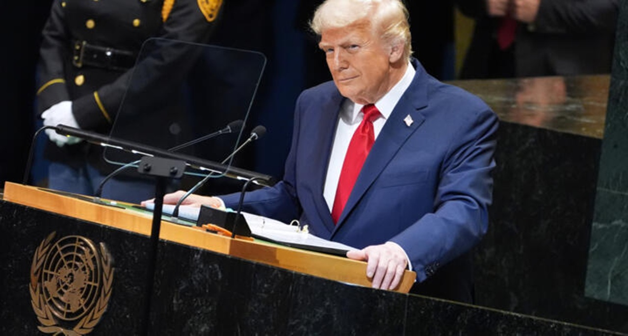 Donald Trump discursou na ONU em 2026