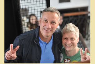 Marcel van Hattem e Sanderson