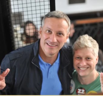 Marcel van Hattem e Sanderson
