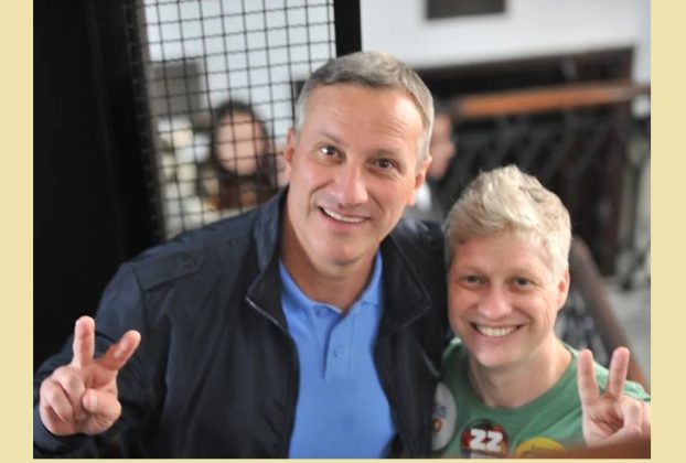 Marcel van Hattem e Sanderson