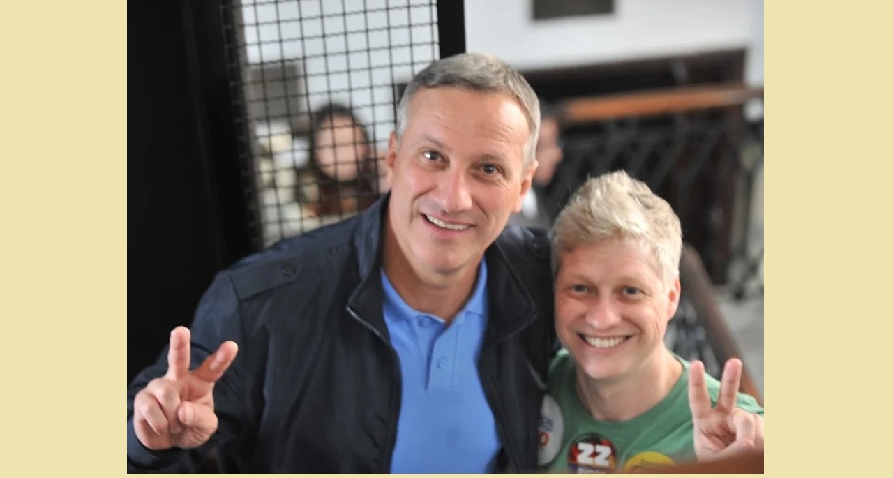 Marcel van Hattem e Sanderson