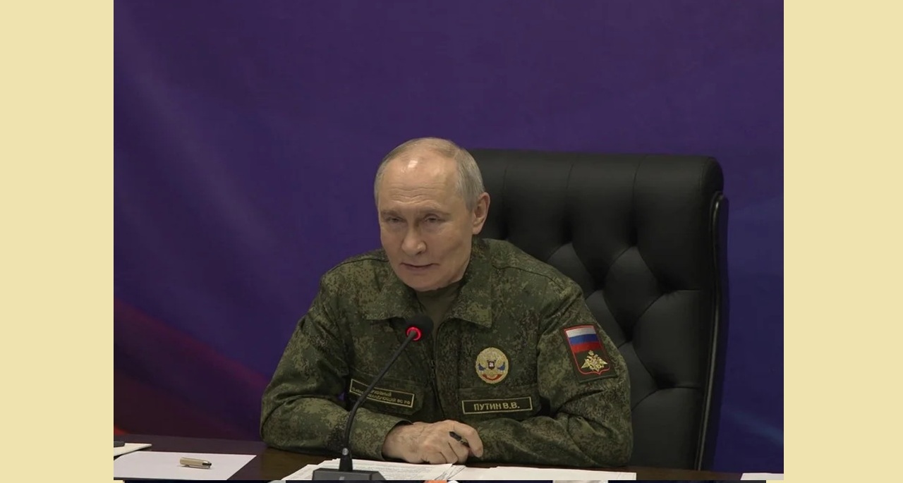 presidente russo, Vladimir Putin