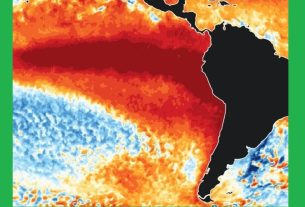Modelos projetam auge do El Niño para o fim do ano