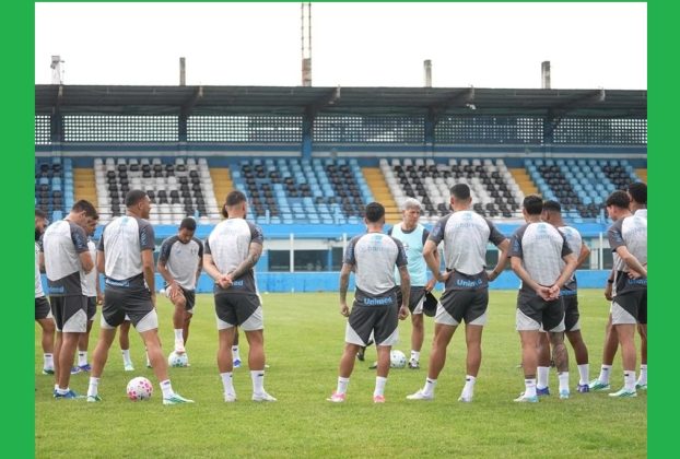 Renato comandou o Grêmio em três partidas com três empates