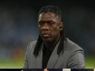 Seedorf como comentarista. Foto: Nicola Ianuale/Alamy Live News